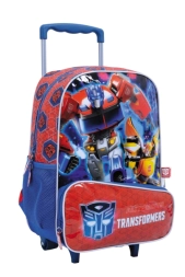 Imagen de Mochila Transformers 16'' Carro Rojo