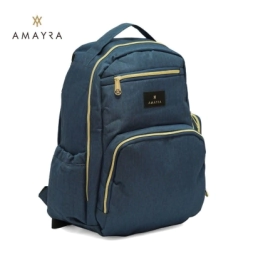 Imagen de Mochila Maternal Amayra Azul