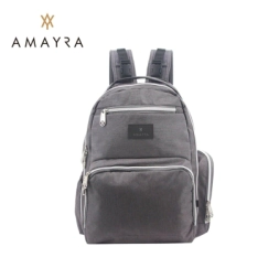 Imagen de Mochila Maternal Amayra Gris