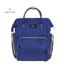 Imagen de Mochila Maternal Amayra Azul