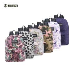 Imagen de Mochila Influencer Estampada 16