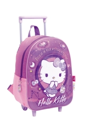 Imagen de Mochila Hello Kitty 12'' Carro Mystical Rosa