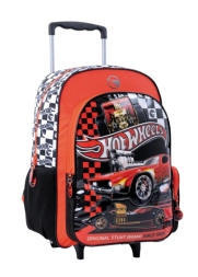 Imagen de Mochila Hot Wheels 18'' Carro Red Cars Rojo