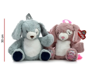 Imagen de Mochila Animalito 30cm Phi Phi Bags