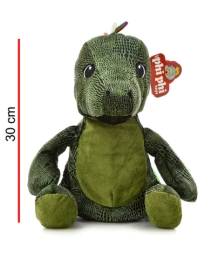 Imagen de Mochila Dinosaurio 30cm Phi Phi Bags