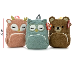 Imagen de Mochila Animales 30cm Phi Phi Bags
