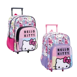 Imagen de Mochila Carro Hello Kitty 14