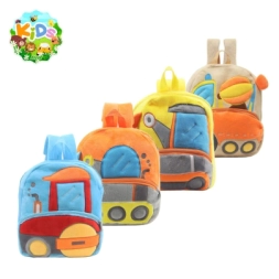 Imagen de Mochila Infantil Tractores Lsyd
