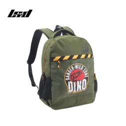 Imagen de Mochila Dinosaurios Lsyd Verde