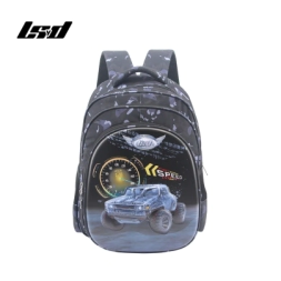 Imagen de Mochila Varon Lsyd Gris
