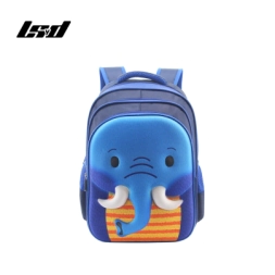 Imagen de Mochila Animales Lsyd Azul