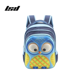 Imagen de Mochila Animales Lsyd Celeste