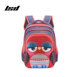 Imagen de Mochila Animales Lsyd Rojo