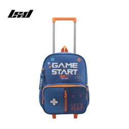 Imagen de Mochila Gamer C/ Carro Lsyd Azul
