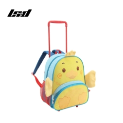 Imagen de Mochila C/ Carro Animalitos Lsyd Amarillo