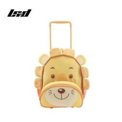 Imagen de Mochila C/ Carro Animalitos Lsyd Beige