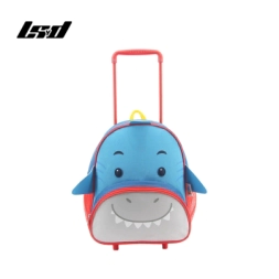 Imagen de Mochila C/ Carro Animalitos Lsyd Celeste