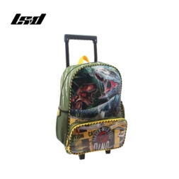Imagen de Mochila C/ Carro Dinos 16