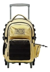 Imagen de Mochila Con Carro Tactic Lsyd MarrÓn