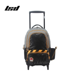 Imagen de Mochila C/ Carro Dino Danger Gris