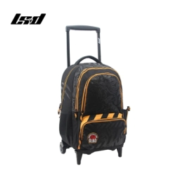 Imagen de Mochila C/ Carro Dino Danger Negro