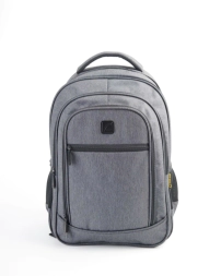 Imagen de Mochila Backpack Dublin Black Travel Blue