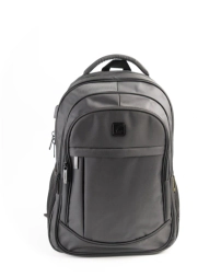 Imagen de Mochila Backpack New Orlean Black Travel Blue