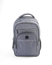 Imagen de Mochila Backpack Melbourne Black Travel Blue