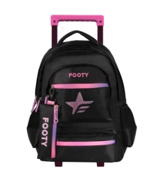 Imagen de Mochila Footy 18'' Carro Big Kids Star Negro