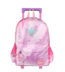 Imagen de Mochila Footy 18'' Carro Big Kids Batik Fucsia