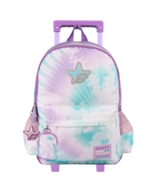 Imagen de Mochila Footy 18'' Carro Big Kids Batik Violeta
