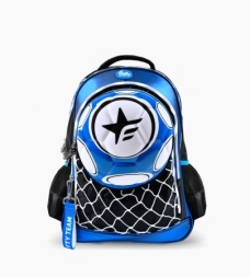 Imagen de Mochila Espalda 18 Futbol Footy Azul
