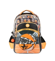 Imagen de Mochila Footy 18'' Espalda Jump Con Led Naranja