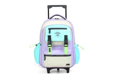 Imagen de Mochila Colorblock Carro Chimola Lila