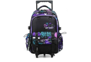 Imagen de Mochila Graffiti Carro Chimola Negro