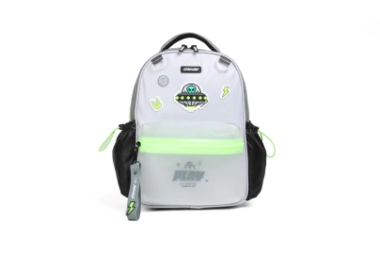 Imagen de Mochila Kinder Boy Chimola Blanco