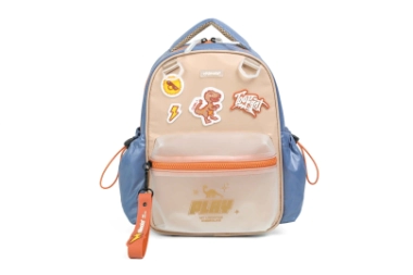 Imagen de Mochila Kinder Boy Chimola Naranja