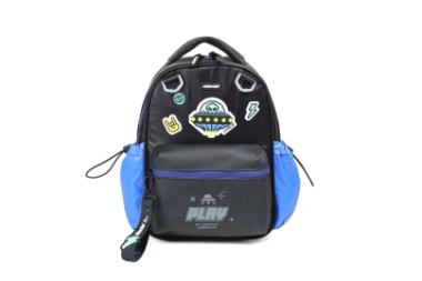 Imagen de Mochila Kinder Boy Chimola Negro