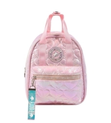 Imagen de Mochila Footy Puffer Rosa