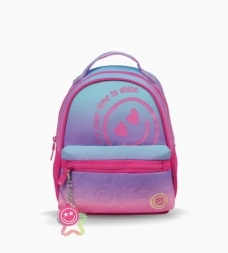 Imagen de Mochila Espalda Chica Linea Multicolor Footy Fucsia