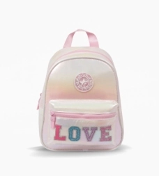 Imagen de Mochila Espalda Chica Linea Love Footy Rosa