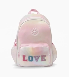Imagen de Mochila Espalda Grande Linea Love Footy Rosa