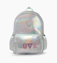Imagen de Mochila Espalda Grande Linea Love Footy Verde