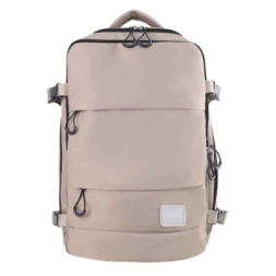 Imagen de Mochila Kira Lima Gris