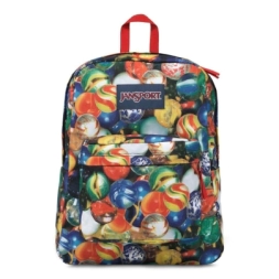Imagen de Mochila Jansport Superbreak Bolitas