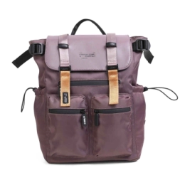 Imagen de Mochila Milan Chimola Tinto