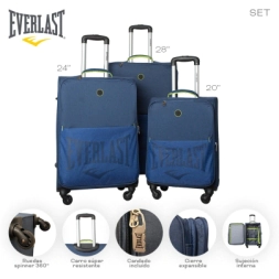 Imagen de Set Valijas Everlast 20