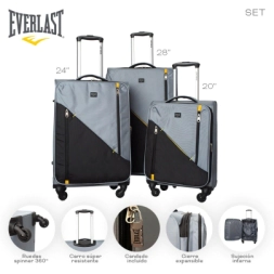 Imagen de Set Valijas Everlast 20