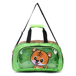 Imagen de Bolso Hello Kawaii Dai Con Bolsillo, Manija Y Correa Skora