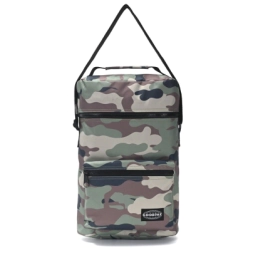 Imagen de Bolso Matero Goodpack Camuflado Militar Con Cierre Y Correa